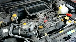 Запуск ДВС EJ205 Subaru Forester SF5 [SF10] #1