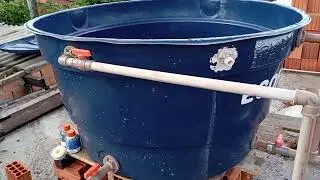 Mais um barrilete instalado com sucesso.