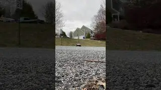 Broke the slash again