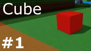 How to make a Cube - Shapes #1 | Build A Boat For Treasure