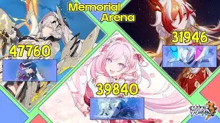 Memorial Arena - SSS Masked Fool Sampo | SSS Wardens of Tower | Assaka [Honkai Impact 3 SEA]