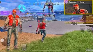 Call of Duty Mobile Season 7 BP Deadman - Player Skin | 20 Kills Gameplay