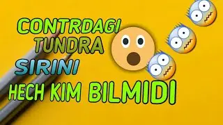 CONTRDAGI TUNDRA SIRI OCHILDI // BU SIZNI HECHKIM BILMIDI // 100% ODAMLAR BILMAYDI ZOR SIR