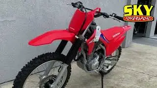 2023 Honda® CRF250F Off-Road Motorcycle For Sale in Cocoa, FL