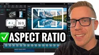 How to Change the Aspect Ratio of Video in CapCut PC