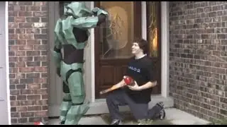 Halo Pizza Commercial