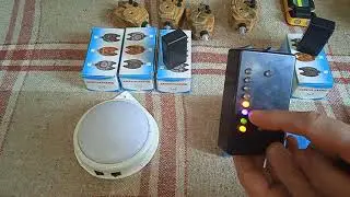 Датчики движения для рыбалки и пейджер .
