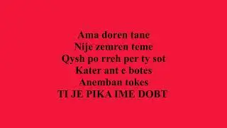 Albos - Ata sy ( me tekst / lyrics )