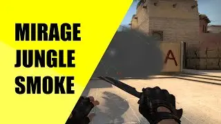 Mirage Jungle Smoke | 30 Second Smokes