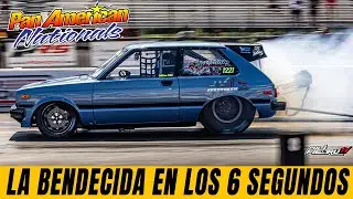 Starlet Rotary Power in 6 Second - La Bendecida Pan American Nationals 2024 - PalfiebruTV