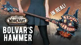 I built BOLVAR'S HAMMER from Shadowlands!