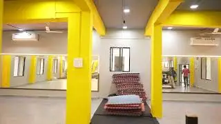 Health Club Cinematic video