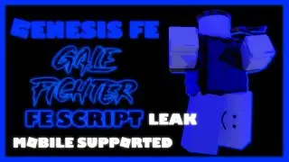 ROBLOX GENESIS FE GALE FIGHTER SCRIPT LEAK | FLING | R6 & R15 | FREE | FE HAT SCRIPT | GALE FIGHTER