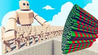 200x MARSHMALLOW + 1x GIANT vs EVERY GOD - Totally Accurate Battle Simulator TABS