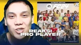 EH GIMANA? REAKSI PRO PLAYER LIAT COVER EA SPORTS FC 24! ADA SPILL SKILL MOVE BARU