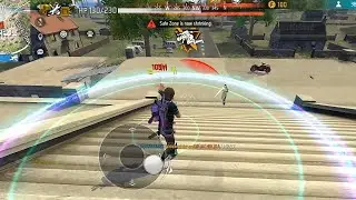 #freefire solo vs squad ranked match no win match full gameplay