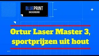 Ortur Laser Master 3, sportprijzen uit hout