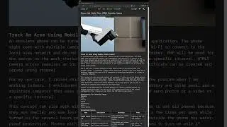 Old Phone Chicken Webcam Review IV