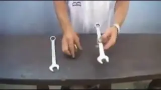 How to Break a Lock With 2 Wrenches