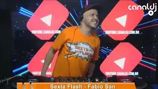 DJ Fabio San - Dance 2000 - Programa Sexta Flash - 17.04.2020