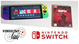 Gramy na Switch Oled I SIFU