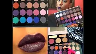 Modern Mattes BHCosmetics Pop Art Lipstick Forever Nude Haul #2