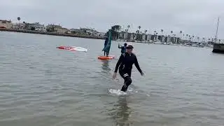 Sailing with the Irigone