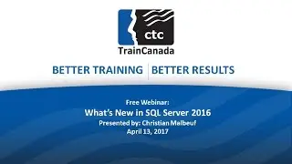 What's New in SQL Server 2016