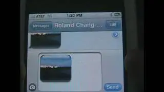 Iphone 3G, Iphone 3GS, MMS on 3.1
