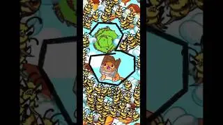 Симбочка не боится и тысячи пчелок! 😼 