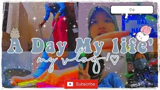 🍀 Daily Vlog : Preparing Offline School🎒Cleaning Room 🧹etc 💜 Ft Shofia Izzatunnisa 🍫