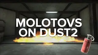CS:GO - 7 Useful Molotovs on Dust2 (outdated)
