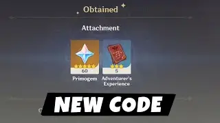 New Redeem Code 17 July 2022  | Free Primogem Genshin Impact 2.8