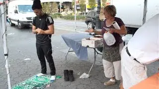 PRAYING IN PUBLIC!