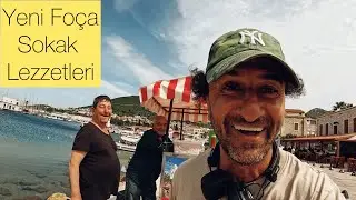 Gürme Taner görev başında | yeni foça da sokak lezzetleri