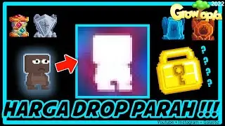 KARENA INI HARGA UV AURA TURUN DROP GROWTOPIA INDONESIA