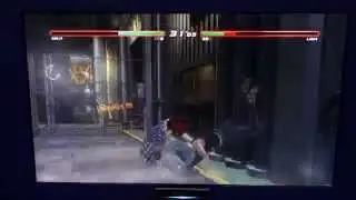 MCM London Comic Con 2014 - Dead or Alive 5 Last Round (PS4) Camera Footage -  Mila Vs Lisa