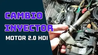 Cambiar inyector 2.0 HDI