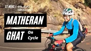 Racing With Time on the Matheran Ghat On Our Cycles