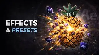Navigate Effects & Presets in After Effects
