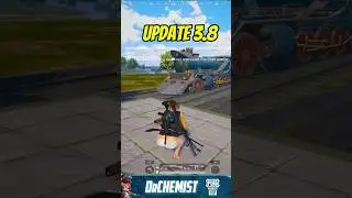 New 3.8 Update PUBG MOBILE 