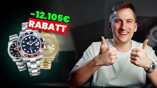 ROLEX unter Listenpreis: 33 Uhren die du SOFORT mit Rabatt kaufen kannst!