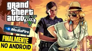 GTA 5 PARA ANDROID! D0wnload do APK! Gameplay do FANGAME - Jogando em NORTH YANKTON!
