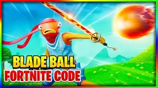 🔪 BLADE BALL map code in FORTNITE - blade ball fortnite code 🔪