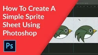 How to create a simple sprite sheet