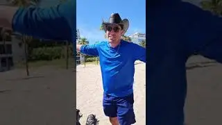 Gabriel Key at FTL Beach Cleanup Sponsored by LAN Infotech, Acronis & The Local Octopus Foundation