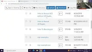 Intro to Beocat 2022 (part 1)