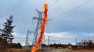 Momentos em que a Eletricidade Ficou Fora de Controle