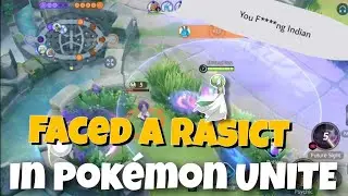 This Racist  Was Cussing Us In Pokémon UNITE.  #pokemonunite #pokemon #shorts
