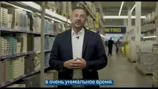Показали только хорошее Штеффену Гройбелю, нужно показать другую сторону компании метро в России